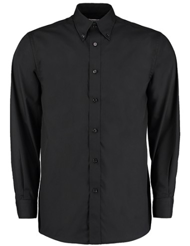 K-KK140-Mens Classic Fit Workforce Shirt Long Sleeve